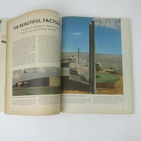 Vintage FORTUNE Magazine November 1948 Oldsmobile, Packard, Lincoln, Zippo Ads - Picture 15 of 16